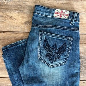 Machine Straight-leg Jeans (Like New) 7